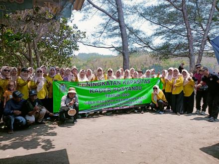 PENINGKATAN KAPASITAS BAGI KADER POSYANDU